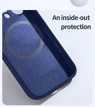 Maske i futrole za telefone: Maska Nillkin Lens Wing Magnetic za iPhone 14 Pro Max 6.7 ljubicasta — 11