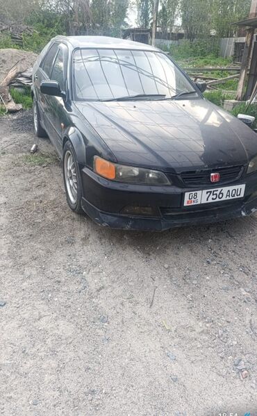 трактор 95 2: Honda Accord: 2000 г., 2.3 л, Автомат, Бензин, Универсал
