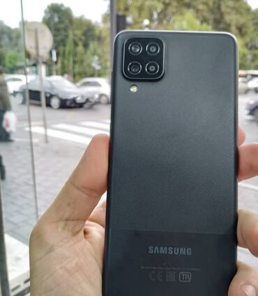 a12 ikinci el: Samsung Galaxy A22, 32 GB, rəng - Qara, Barmaq izi, İki sim kartlı