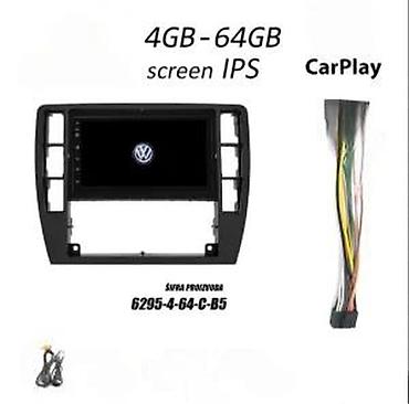 Audio oprema za auto: Android multimedija za Volkswagen Passat B5 (6295-4-64-C-B5) - — 4