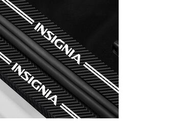 Tuning oprema: Stikeri za prag automobila - karbon INSIGNIA (OPEL) Stikeri za prag — 3