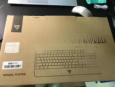 Druga oprema za računare i laptopove: MEMBRANSKA TASTATURA SVETLEĆA METALNI PANEL VICTSING PC279A | Cene — 16