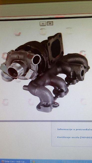 reno 4 deagostini: TURBINA FORD MONDEO 2.0TDCI | Turbina motora ford mondeo 2.0 tdci — 1