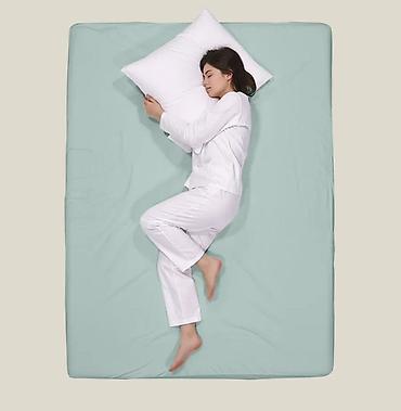 Простыни: Простыня Простыня перкаль 220×240 - Материал: перкаль — плотная — 3