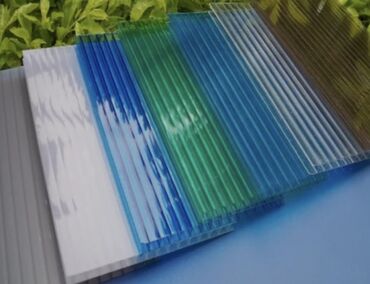 Digər dam örtükləri: Polikarbonatların satışı — 48