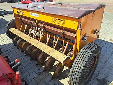 Зерновые сеялки: Сеялки зерновые навесные/прицепные, финское производство - — 10