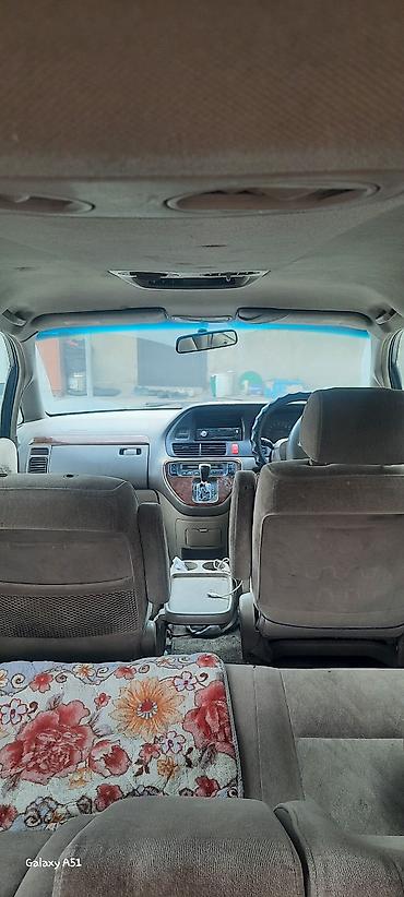 odyssey absolute: Honda Odyssey: 2001 г., 2.3 л, Автомат, Бензин, Минивэн — 6