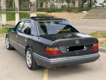 Mercedes-Benz: Mercedes-Benz W124: 1991 г., 2.2 л, Автомат, Газ, Седан — 4