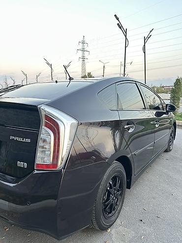 highlander 2017: Toyota Prius: 2013 г., 1.8 л, Вариатор, Гибрид, Хэтчбэк — 4