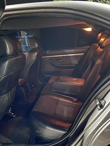 e34 4 4: BMW 5 series: 2002 г., Бензин, Седан — 9