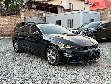 hyundai k 5: Kia K5: 2022 г., Автомат, Седан — 5