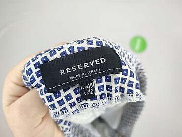 bootcut jeans reserved: Reserved, Spodnie materiałowe damskie, rozmiar M — 4