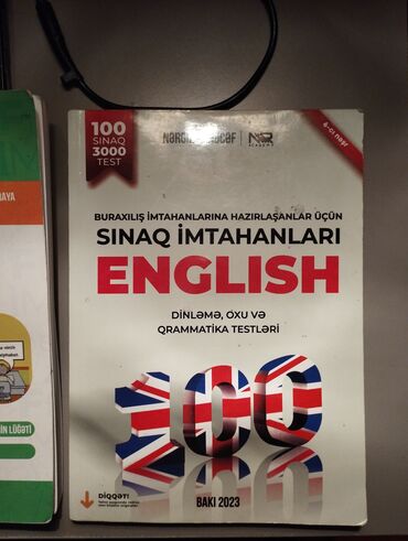 8 ci sinif ingilis dili listening: *nərgi̇z nəcəf i̇ngi̇li̇s di̇li̇ 100 sinaq i̇mtahanlari və li̇steni̇ng