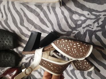 Sandale: Sandale, Comfort by Elly Shoes, 37 — 14