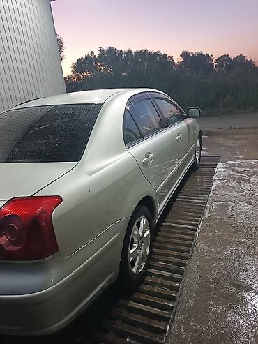 козырек на камри: Toyota Avensis: 2004 г., 2 л, Автомат, Бензин, Седан — 3
