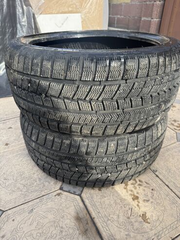 Шины: Шины 245 / 40 / R 18, Зима, Б/у, Комплект, Легковые, Корея, Jinyu — 7