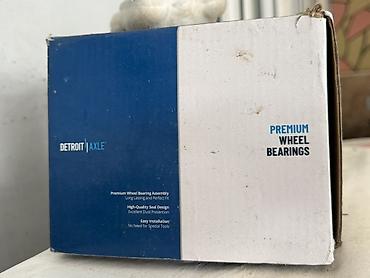 Stupisalar: Ford mustang stupcia qabaglar ve arxa bir eded Detroit Axle K513346 — 4