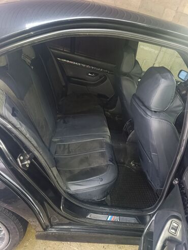 BMW: BMW 5 series: 2003 г., 3 л, Механика, Бензин, Седан — 10