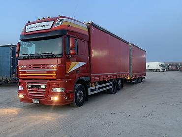 Грузовики: Грузовик, DAF, Б/у — 2