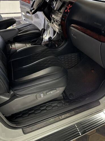 Lexus: Lexus GX: 2004 г., 4.7 л, Автомат, Газ, Внедорожник — 9