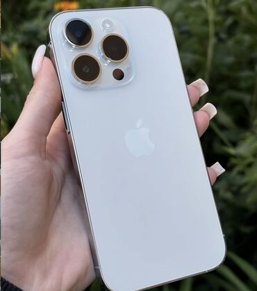 бу айфон 14 про: IPhone 14 Pro, Б/у, 256 ГБ, Белый, 89 %