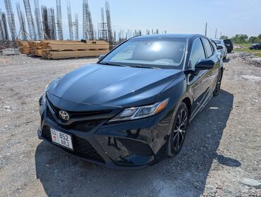 Toyota: Toyota Camry: 2018 г., 2.5 л, Автомат, Бензин, Седан