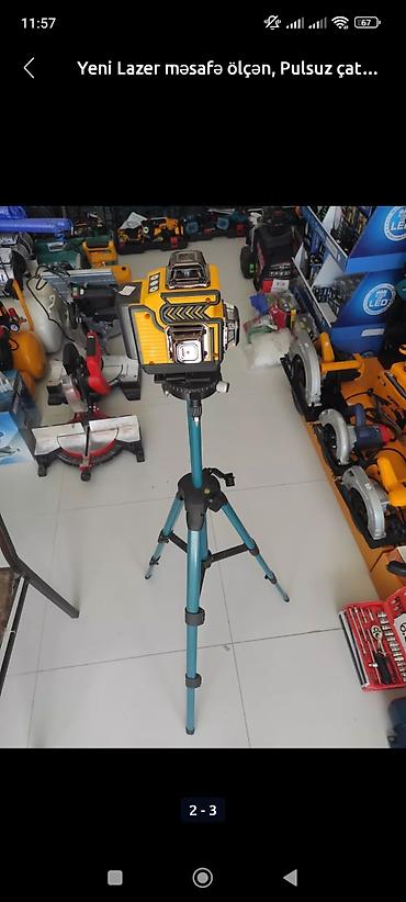 lazer svarka: Dewalt tipli 360° lazer səviyyə cihazı – peşəkar nişanlama və ölçülər — 3