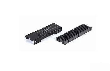 Rashladni sistemi: Gembird hladnjak (radijator) za M.2 NVMe 2280 SSD - Pasivni hladnjak — 1