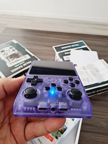 Digər oyun və konsollar: R40S pro oyun konsulu yeni model. 30000 oyun, Ps1 psp, dendy, sega — 8