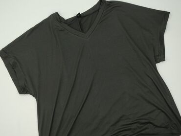 koszulka biala: Shein Curve, Women`s T-shirt, size 4XL (EU 48)