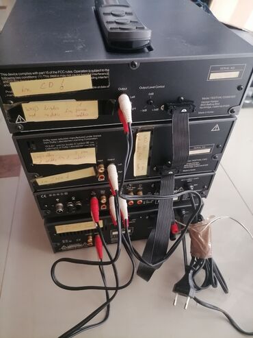 Pojačala i prijemnici: Harman Kardon Festival 200 hi-fi sistem u srebrnoj boji nudi — 18