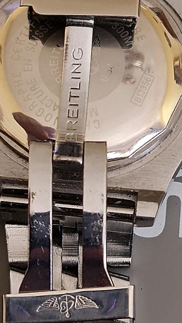 Ručni satovi: Breitling Chronometre Automatic – muški hronograf - Švajcarski — 11