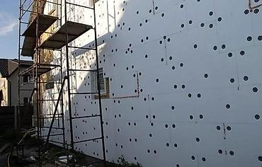 Фасадные работы: Утепление фасада, Фасадный декор | Жидкий травертин | Пенопласт, Penoplex, Базальт Больше 6 лет опыта — 9