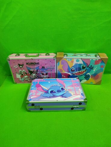 Канцтовары: Набор детский для рисования и творчества в ассортименте🌟 Комплектация — 9