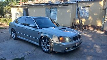 обвес на хонда аккорд 7: Subaru Legacy: 2001 г., 2 л, Автомат, Бензин, Седан — 3