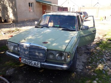 Mercedes-Benz: Mercedes-Benz W123: 1987 г., 2.4 л, Механика, Дизель