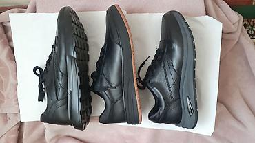 Кроссовки и спортивная обувь: Г Ош натуральная кожа кросовки размер 39.40.41.42.43 — 9