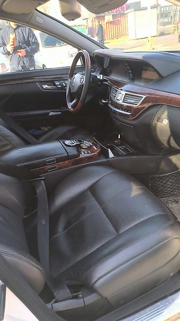 Продажа авто: Mercedes-Benz S-Class: 2007 г., 5.5 л, Автомат, Бензин, Седан — 6