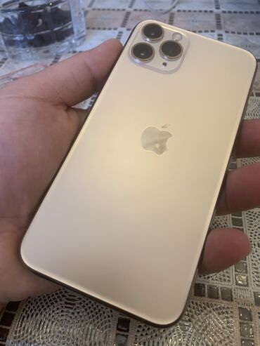 iphone 11 pro qiymət: IPhone 11 Pro, 256 GB, Matte Gold, Face ID