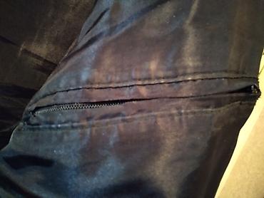 levis beograd: Muška jakna prevrnuta koza crna bez unutrasnjeg punjenja,vel.XL, br — 5