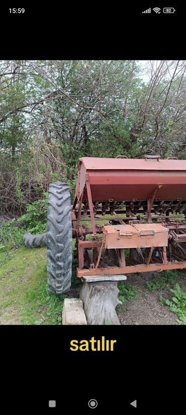 işlənmiş traktor: Rusiya İstehsalı toxum səpən