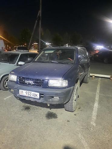 опел фар: Opel Frontera: 2000 г., 2.2 л, Механика, Газ, Внедорожник — 3