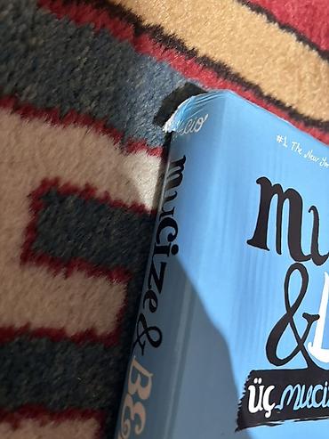 stranger things will: Məhsul: R.J. Palacio – “Mucize” + “Mucize & Ben: Üç Mucizevi — 2