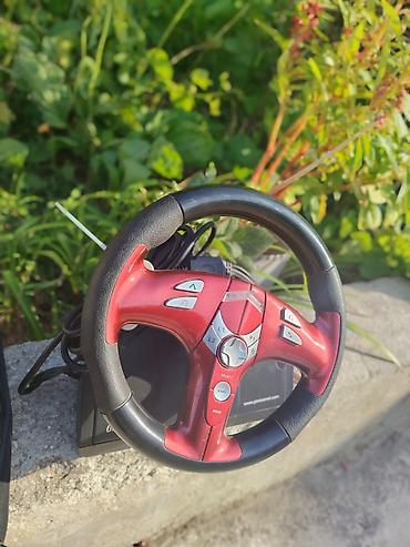 rol dəsti: Genius sükan və pedal dəsti – kompüter və konsol oyunları üçün yarış — 4