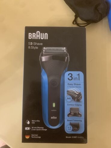Digər məişət texnikası: Elektrik üzqırxan, Braun