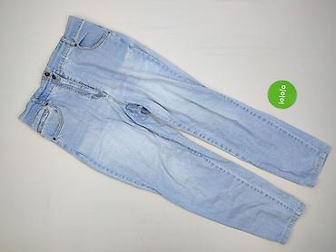 carrot jeans: Jeansy damskie, rozmiar L — 2