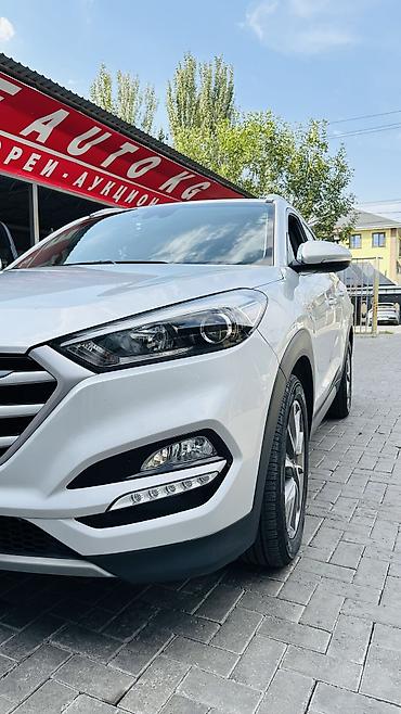 getz 2: Hyundai Tucson: 2017 г., 2 л, Автомат, Дизель, Кроссовер — 2