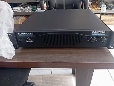 akanesnik: Behringer Europower EP4500 – İki kanallı güc gücləndiricisi cox — 1