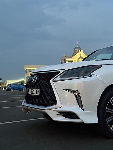 lexus lx 570 2016: Lexus LX: 2016 г., Автомат, Бензин, Внедорожник — 9