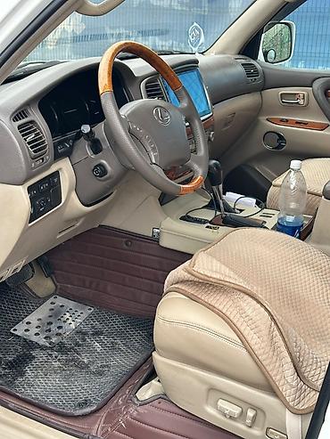 Lexus: Lexus LX: 2006 г., 4.7 л, Автомат, Бензин, Внедорожник — 8
